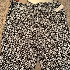 Patterned Dress Jeggings